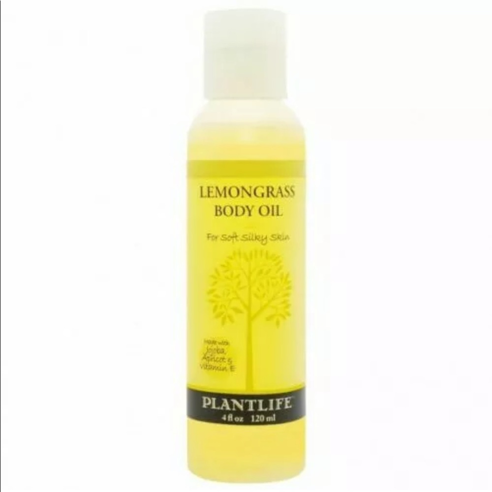 Plantlife Lemongrass Body Oil Essential Oil Blend